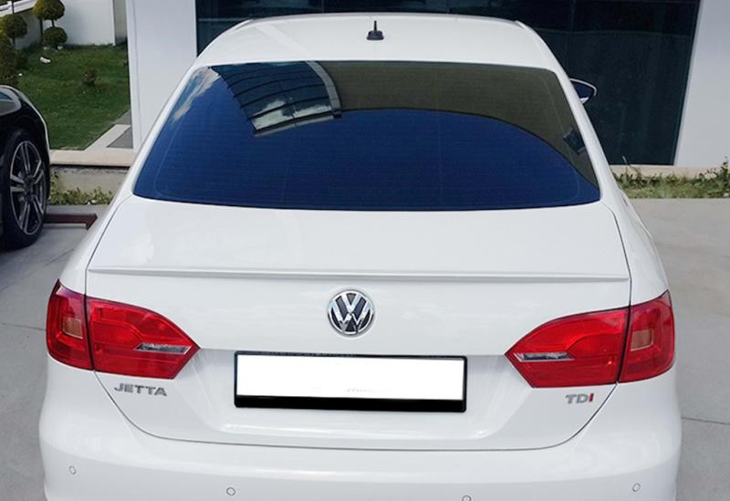 Купити Спойлер DPT (Під фарбування) для Volkswagen Jetta 2011-2018 рр