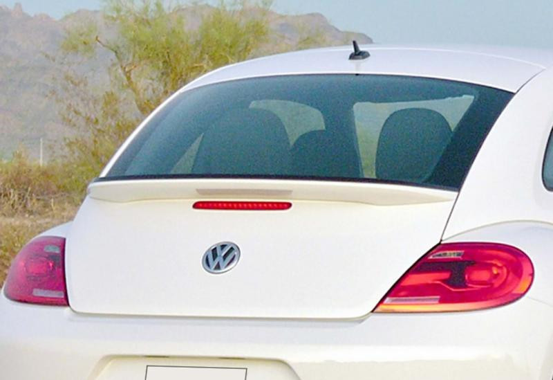 Купити Спойлер DPT (чорний глянець) для Volkswagen Beetle 2011-2015 рр