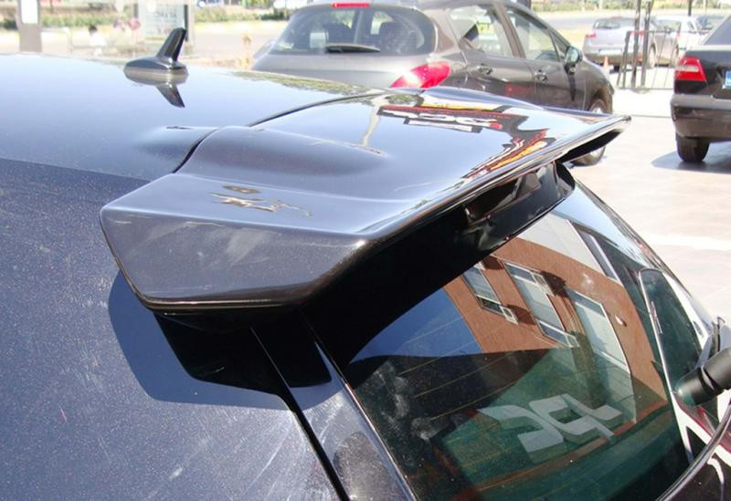 Купити Спойлер DPT V-3 (2008-2013, чорний глянець) для Volkswagen Scirocco