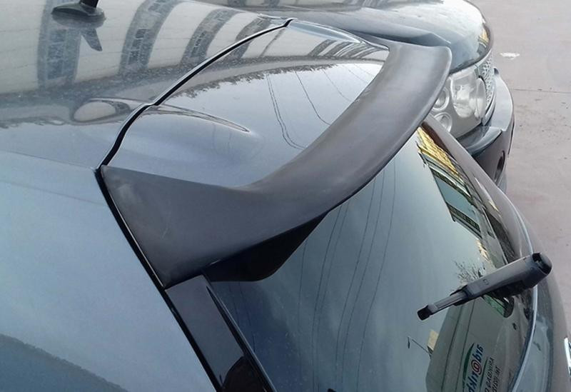 Купити Спойлер DPT V-4 (2008-2013, чорний глянець) для Volkswagen Scirocco