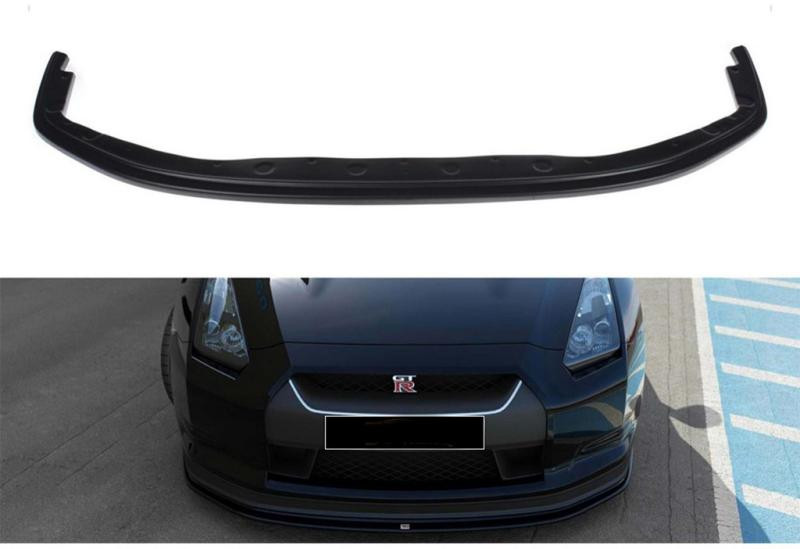 Купити Передня Lip накладка DPT (чорний глянець) для Nissan GT-R