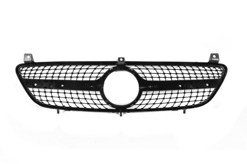 Купить Передняя решетка Diamond Silver (2004-2010) для Mercedes Vito W639