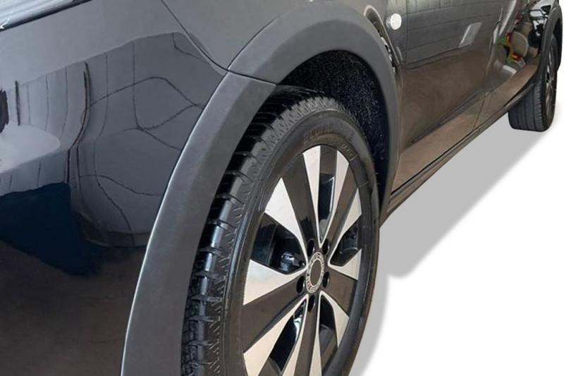 Купити Розширювачі арок широкі Omsa Line (2019-2025. 8 шт, ABS) для Mercedes Vito / V-class W447 2014- рр