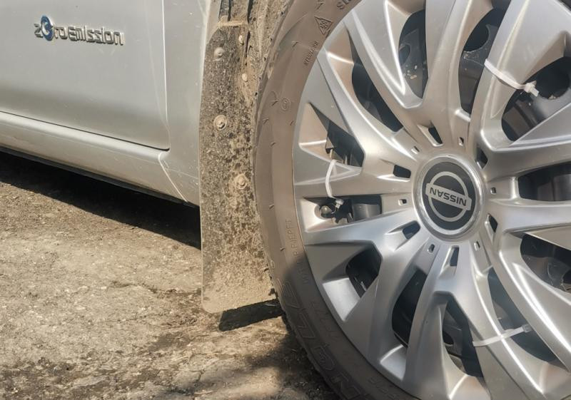 Купить Nissan Брызговики Polytep (230*375, 2 шт) для Тюнинг Nissan