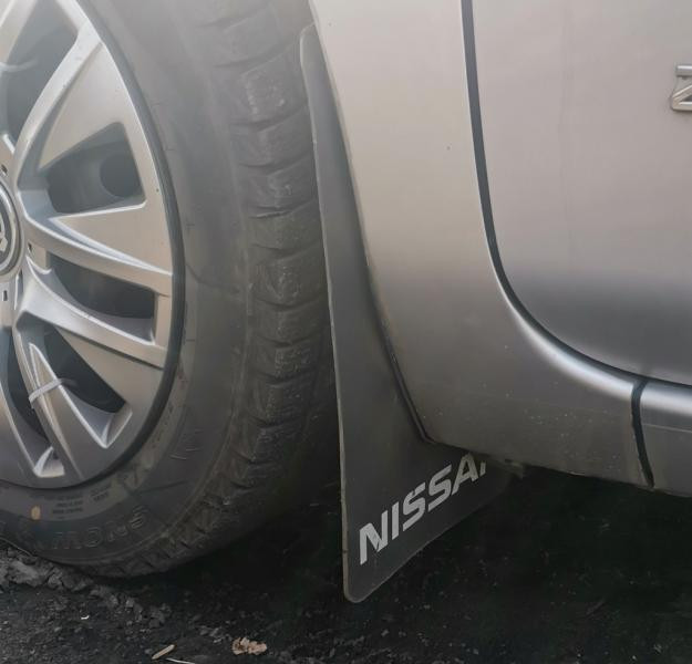 Купить Nissan Брызговики Polytep (230*375, 2 шт) для Тюнинг Nissan