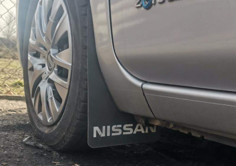 Купить Nissan Брызговики Polytep (230*375, 2 шт) для Тюнинг Nissan