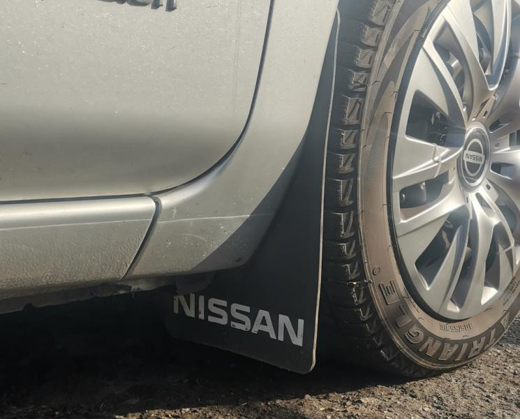 Купить Nissan Брызговики Polytep (230*375, 2 шт) для Тюнинг Nissan