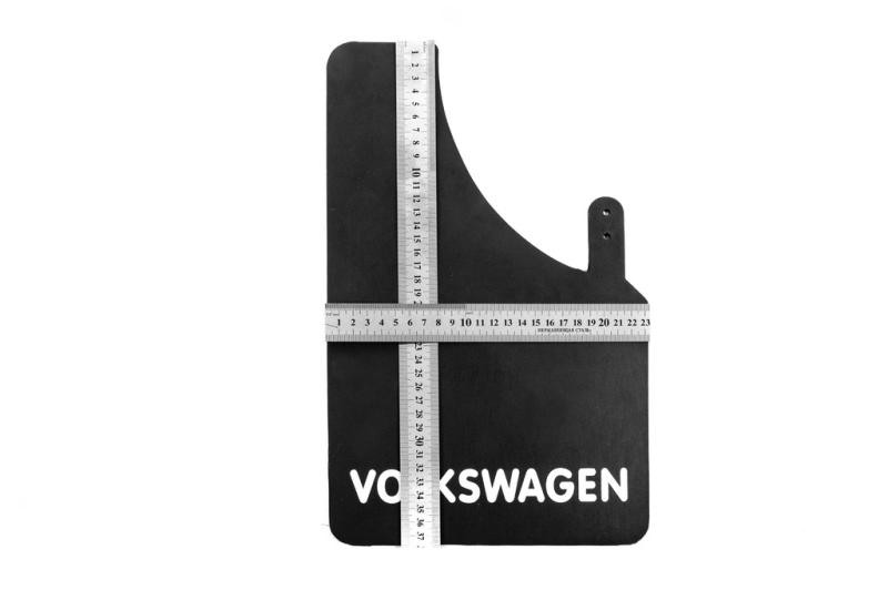 Купити Volkswagen Бризковики Polytep (230*375, 2 шт) для Тюнінг Volkswagen