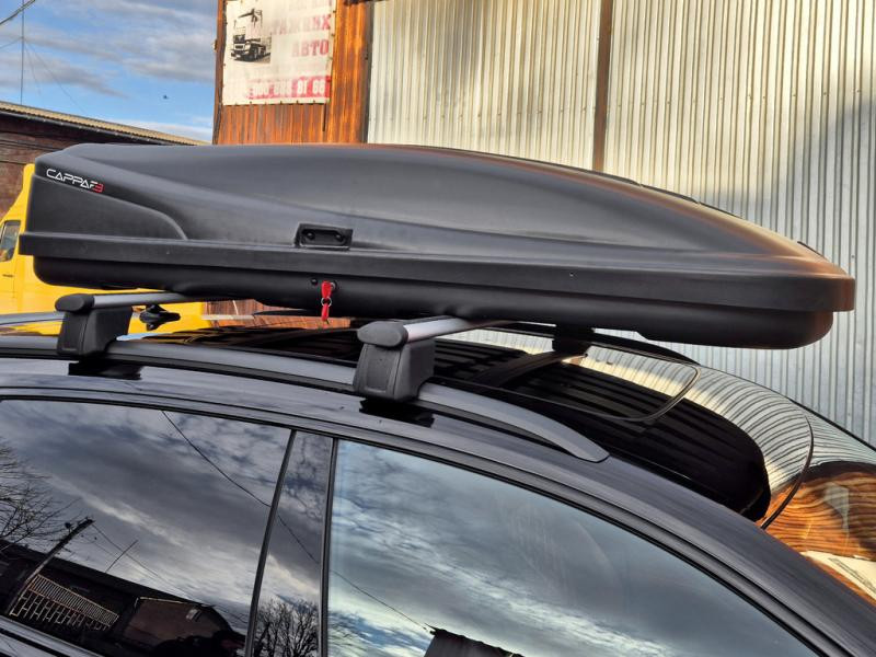 Купить Авто бокс EuroCap черный (550 л)