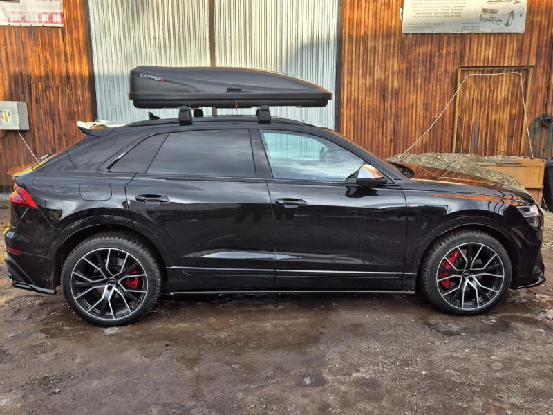 Купить Авто бокс EuroCap черный (550 л)