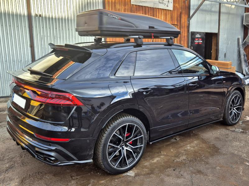 Купить Авто бокс EuroCap черный (550 л)