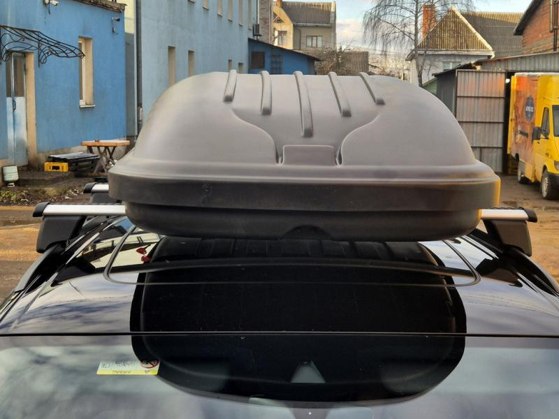 Купить Авто бокс EuroCap черный (550 л)