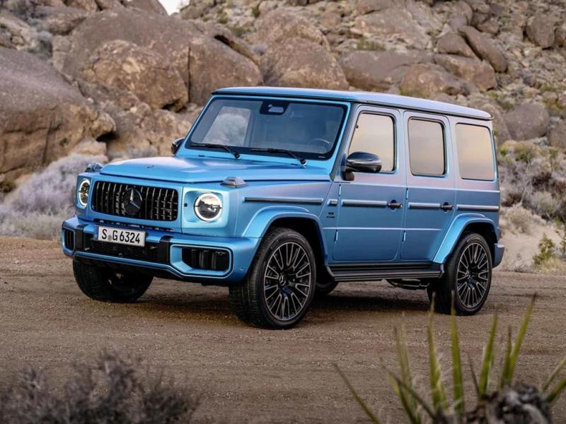 Купити Комплект обвісів AMG G63 для Mercedes G сlass W465 2025- рр