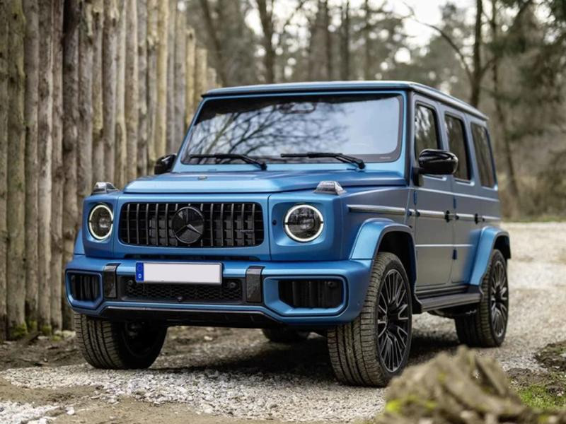 Купити Комплект обвісів AMG G63 для Mercedes G сlass W465 2025- рр