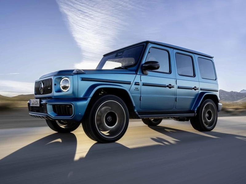 Купити Комплект обвісів AMG G63 для Mercedes G сlass W465 2025- рр