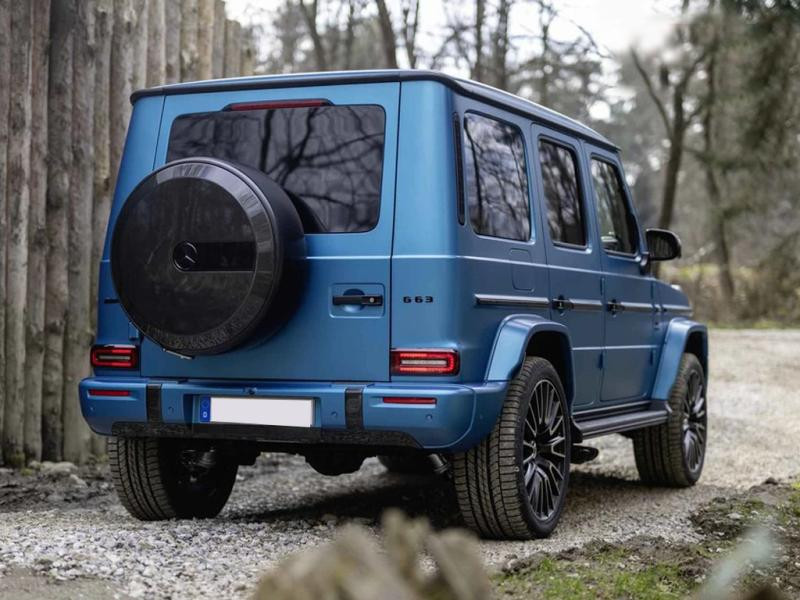 Купити Комплект обвісів AMG G63 для Mercedes G сlass W465 2025- рр