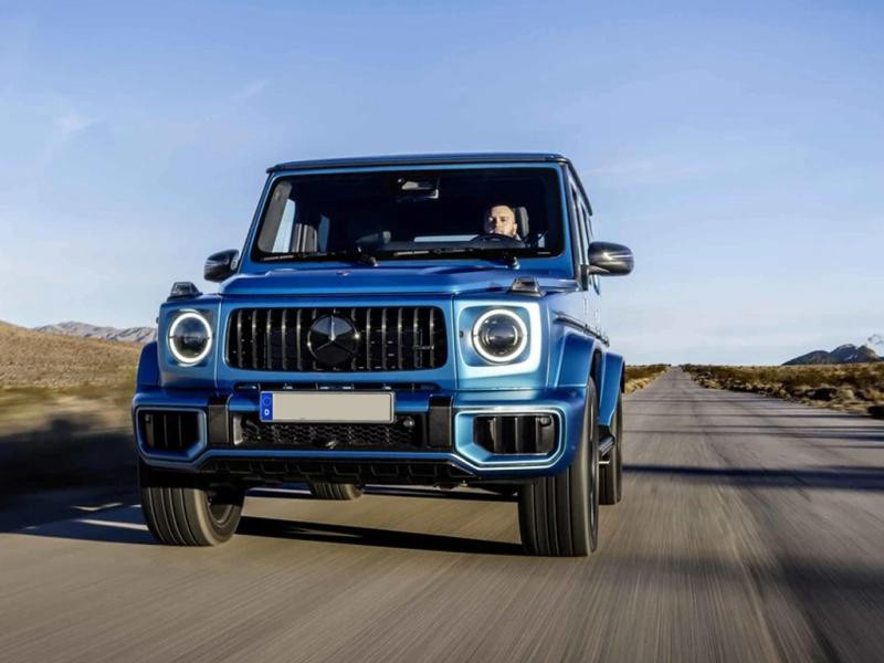 Купити Комплект обвісів AMG G63 для Mercedes G сlass W465 2025- рр