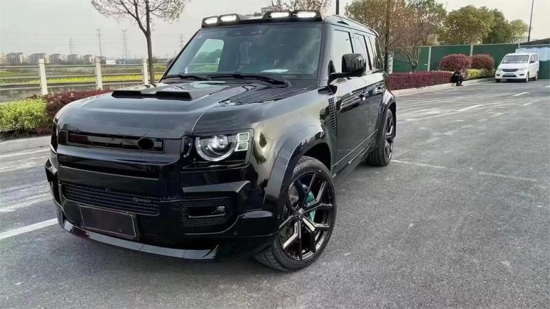Купити Комплект обвісів (Black Edition) для Land Rover Defender 2019- рр