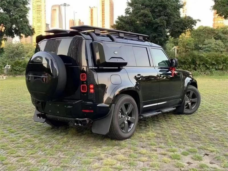 Купити Комплект обвісів (Black Edition) для Land Rover Defender 2019- рр