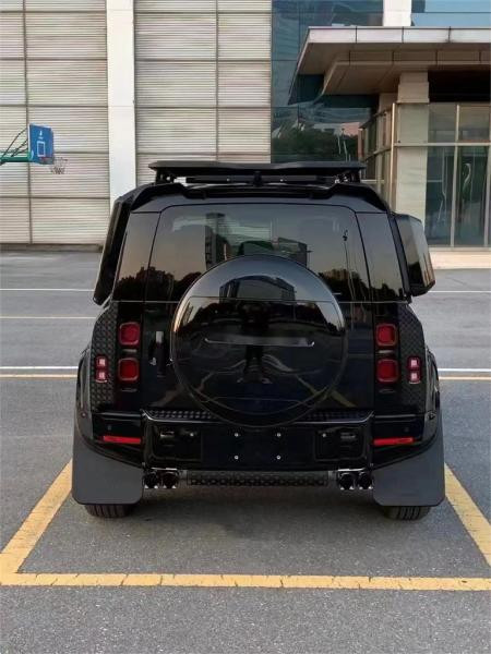 Купити Комплект обвісів (Black Edition) для Land Rover Defender 2019- рр