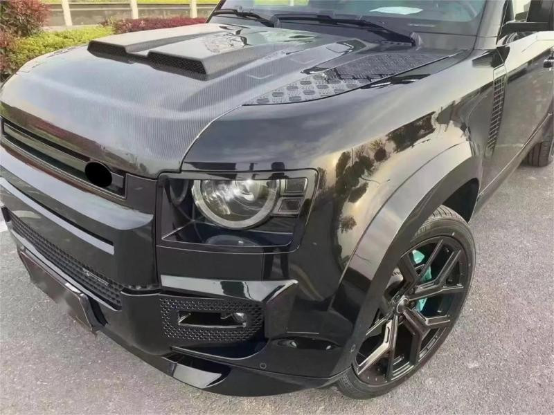 Купити Комплект обвісів (Black Edition) для Land Rover Defender 2019- рр