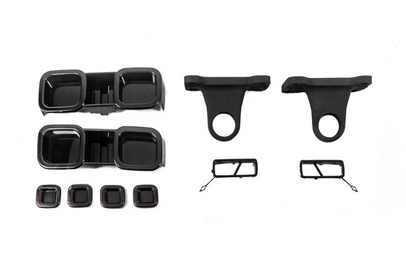 Купити Комплект обвісів (Black Edition) для Land Rover Defender 2019- рр