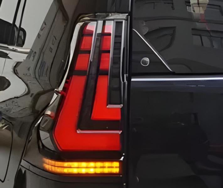 Купить Задние фонари Dragon V1 (2009-2023, 2 шт) для Toyota Land Cruiser Prado 150