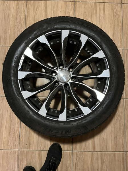 Купить Литые диски Wald R20 (4 шт) для Toyota Land Cruiser Prado 150