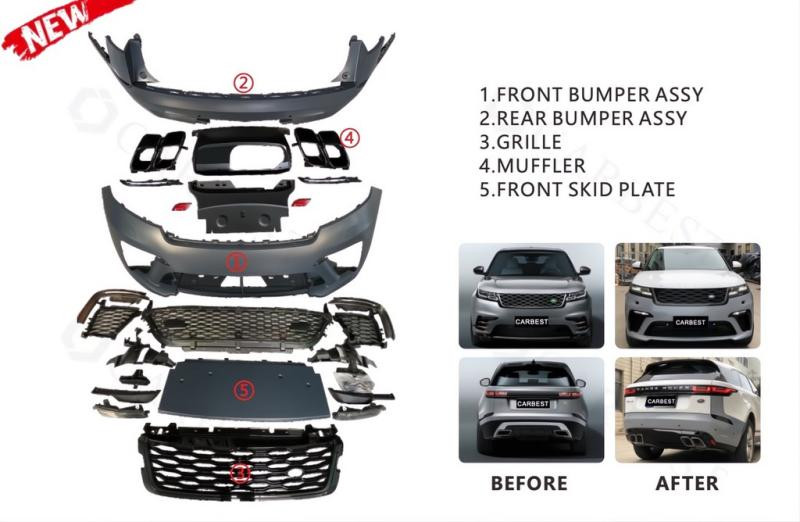 Купити Тюнінг комплект обвісів SVA для Range Rover Velar 2017- рр