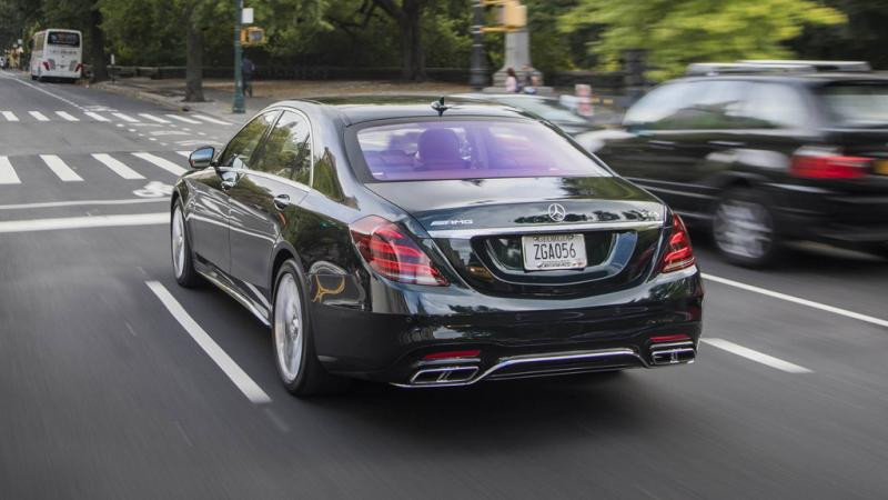 Купить Комплект обвесов S65 AMG (2018-restyling) для Mercedes S-сlass W222