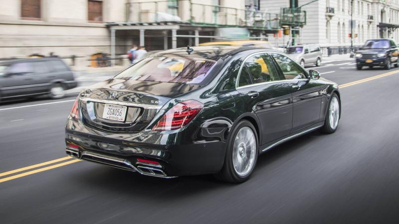 Купить Комплект обвесов S65 AMG (2018-restyling) для Mercedes S-сlass W222