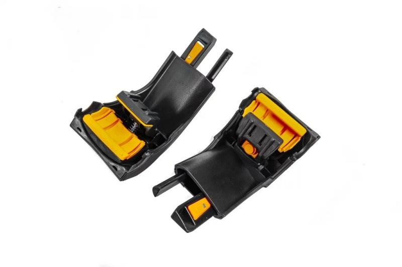 Купить Багажник (поперечины) на интегрированные рейлинги Ecem V2 120 см (2 шт) Серый для Volkswagen Touareg 2018- гг