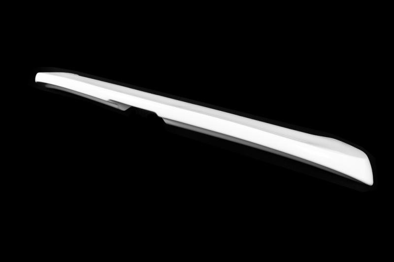 Купить Спойлер ABS (Белый глянец) для Ford Courier 2014-2023 гг