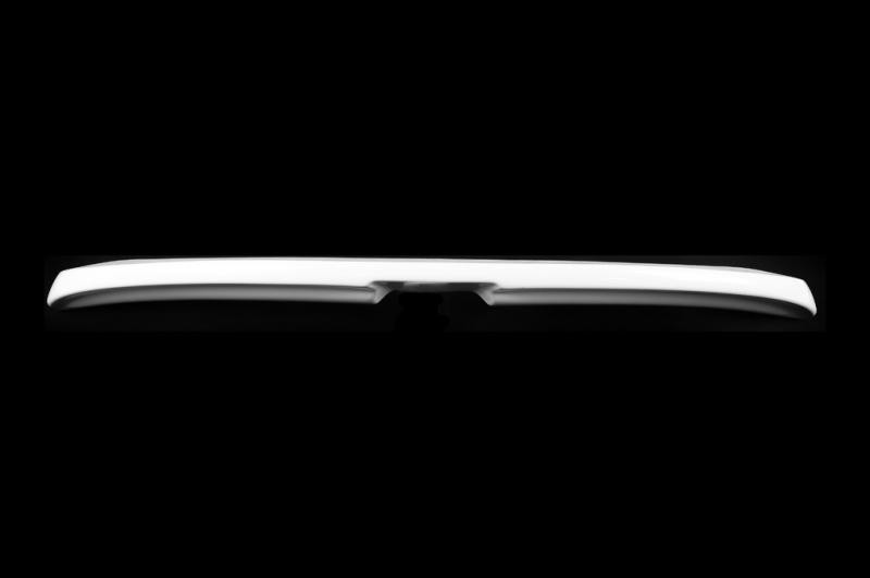 Купить Спойлер ABS (Белый глянец) для Ford Courier 2014-2023 гг