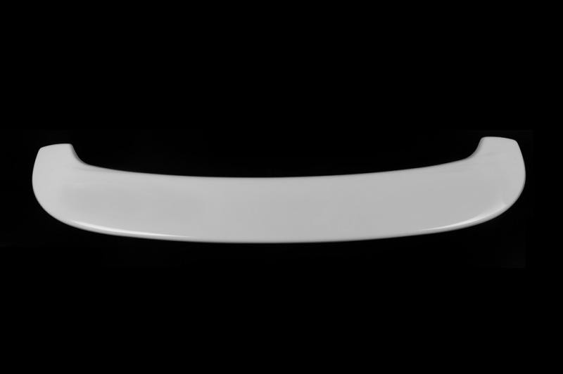 Купить Спойлер ABS (Белый глянец) для Ford Courier 2014-2023 гг