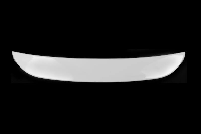 Купить Спойлер ABS (Белый глянец) для Volkswagen Caddy 2010-2015 гг