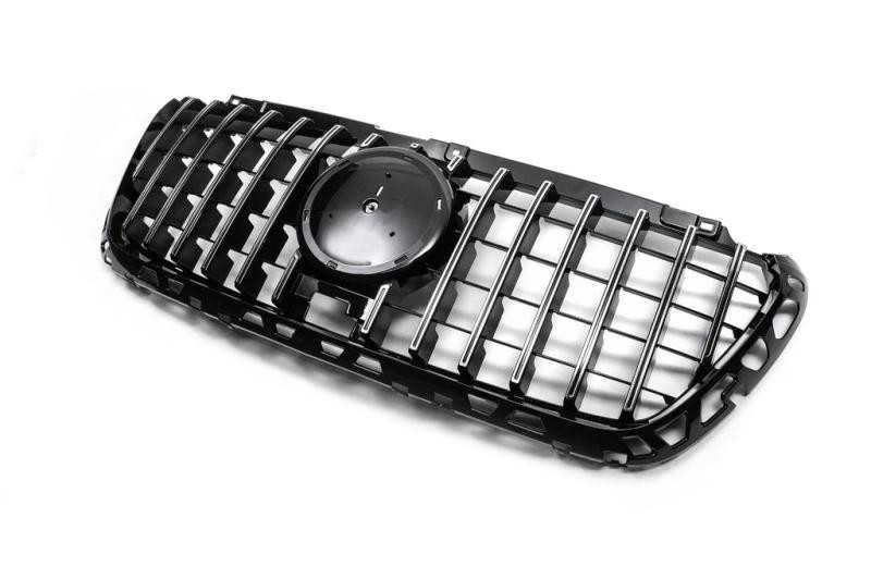 Купити Передня решітка Panamericana GT Chrome Premium V1 З рамкою для Mercedes Sprinter W907/W910 2018- рр