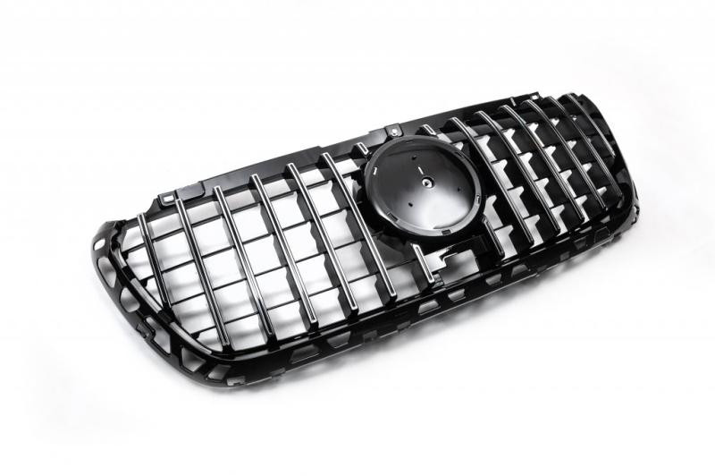 Купить Передняя решетка Panamericana GT Chrome Premium V1 Без рамки для Mercedes Sprinter W907/W910 2018- гг