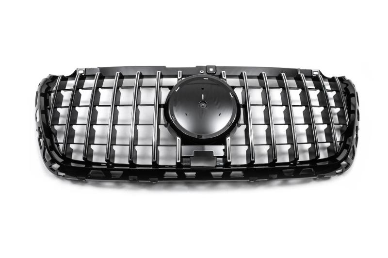 Купить Передняя решетка Panamericana GT Chrome Premium V1 Без рамки для Mercedes Sprinter W907/W910 2018- гг