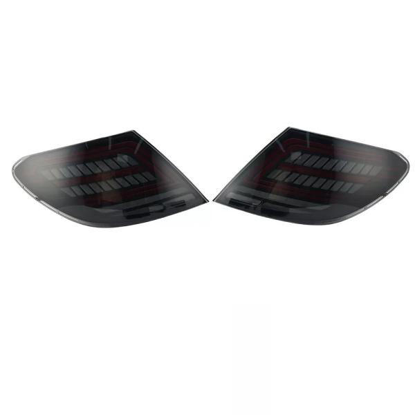 Купити Задні ліхтарі Black Edition LED (2 шт) для Mercedes C-class W204 2007-2015рр