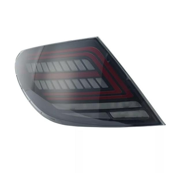 Купити Задні ліхтарі Black Edition LED (2 шт) для Mercedes C-class W204 2007-2015рр