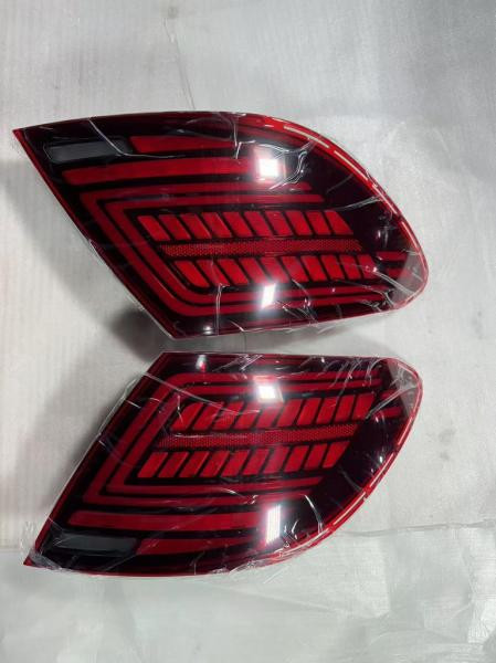 Купить Задние фонари LED V2 (2 шт) для Mercedes C-class W204 2007-2015 гг