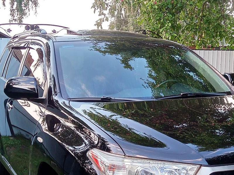 Купить Имитация люка на крышу (черный глянец, ABS-пластик)