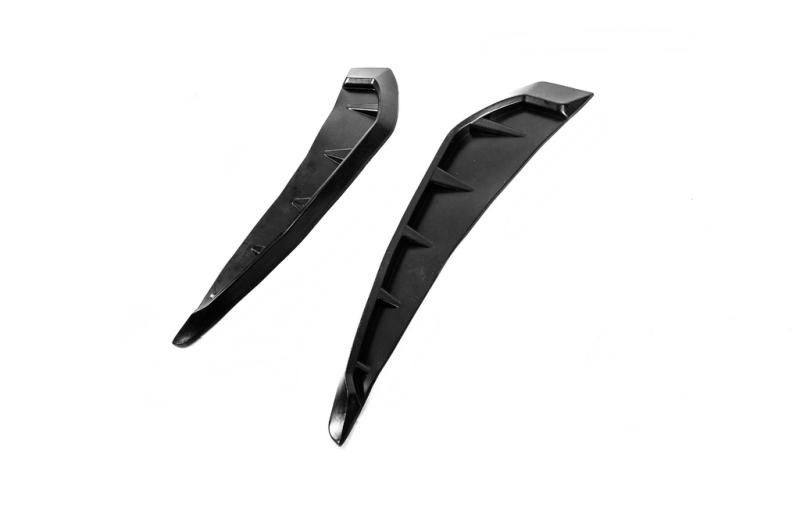 Купити Універсальні вентиляційні накладки на крила тип-E (імітація, 2 шт, гума)