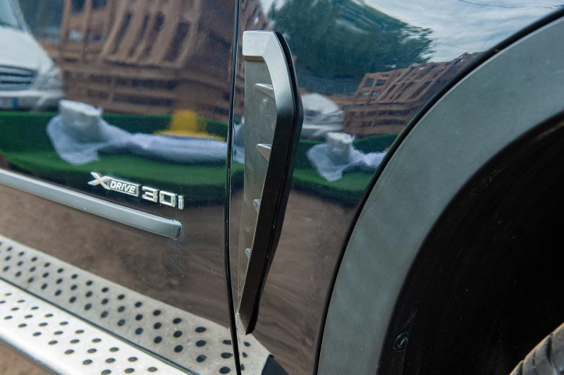 Купити Універсальні вентиляційні накладки на крила тип-E (імітація, 2 шт, гума)