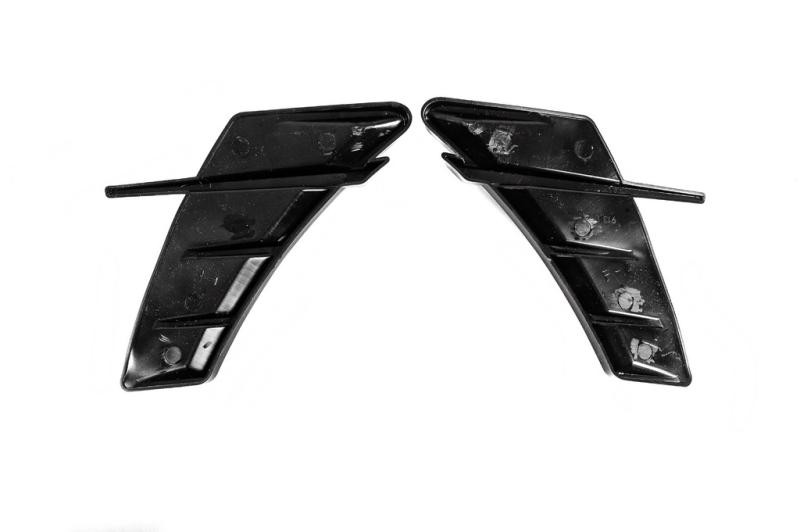 Купити Універсальні вентиляційні накладки на крила тип-F (імітація, 2 шт)