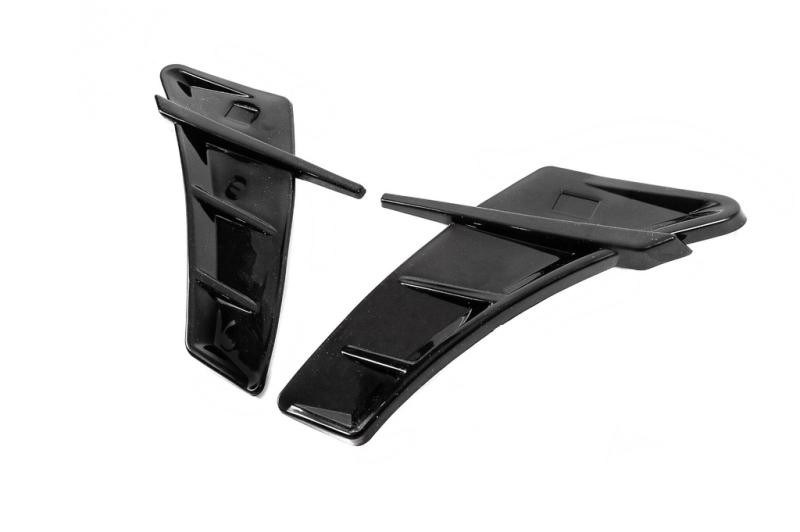 Купити Універсальні вентиляційні накладки на крила тип-F (імітація, 2 шт)