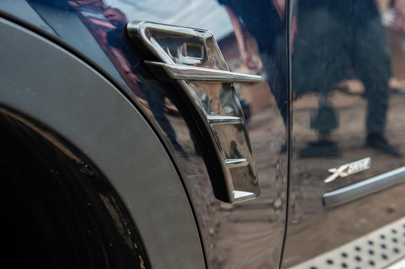 Купити Універсальні вентиляційні накладки на крила тип-F (імітація, 2 шт)