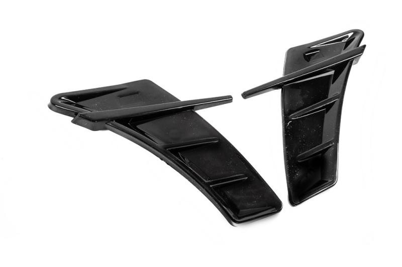 Купити Універсальні вентиляційні накладки на крила тип-F (імітація, 2 шт)