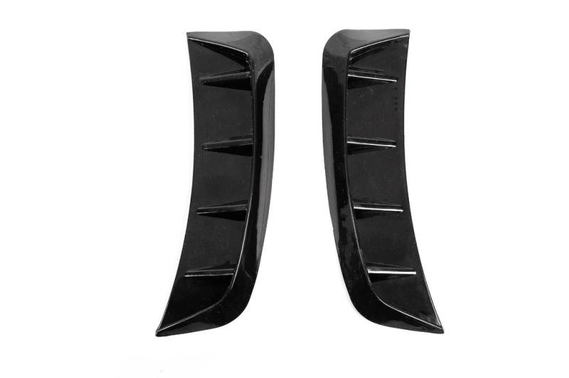 Купить Универсальные вентиляционные накладки на крылья тип-G (имитация, 2 шт)